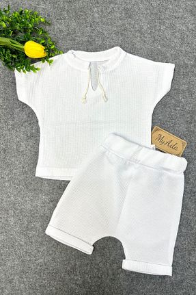 ست نوزادی بژ بچه گانه پنبه ای MYADA - کد 844271431