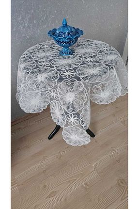رومیزی بژ پلی استر ESAS ALIŞVERİŞ - کد 844144822