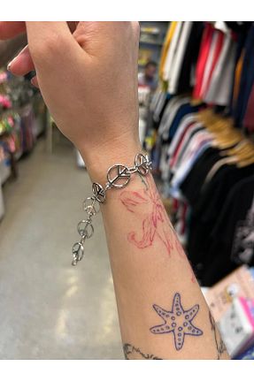 دستبند جواهر زنانه Kuzgunshop - کد 844289085