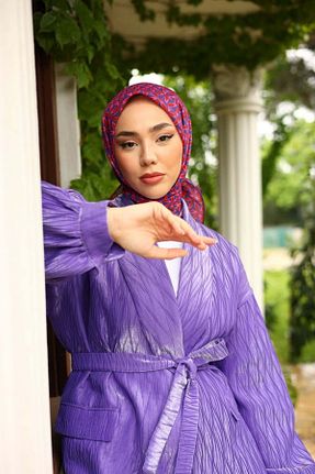 شال صورتی زنانه پنبه ای Silk Home - کد 844370551