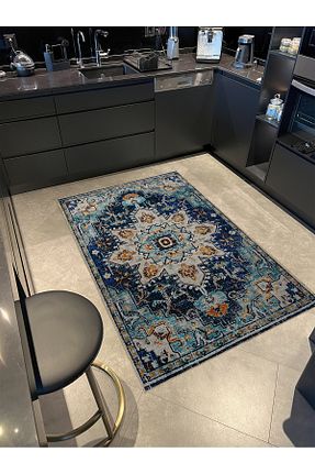 فرش رنگی قابل شستشو Rugs Modern Halı - کد 844403469