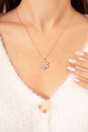 گردنبند نقره سفید زنانه 925 عیار Armes Silver - کد 411561182