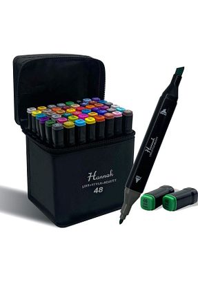 مارکر رنگی Hannah - کد 654249667