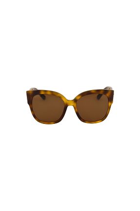 عینک آفتابی قهوه ای زنانه UV400 Gucci - کد 844299052