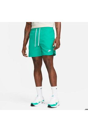 شلوارک ساحلی سبز مردانه پلی استر Nike - کد 844302675