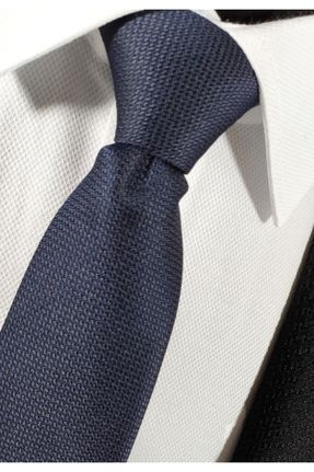 کراوات سرمه ای مردانه میکروفیبر Standart کد 261679727