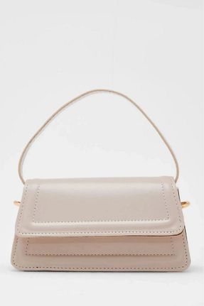 کیف دستی بژ زنانه ابعاد کوچک RKBAGS - کد 844310543