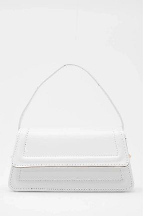 کیف دستی سفید زنانه ابعاد کوچک RKBAGS - کد 844311488
