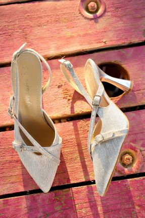 کفش پاشنه بلند کلاسیک زنانه چرم لاکی پاشنه نازک پاشنه متوسط ( 5 - 9 cm ) کد 834280586
