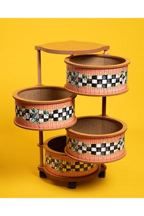 سبد سیب زمینی پیاز چوب Miss Betty - کد 844293265