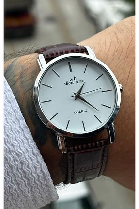 ساعت مچی مشکی مردانه 41-45 میلی متر Show Time - کد 803342230