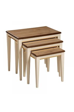 زیگون قهوه ای MDF Bubuhome - کد 435181651