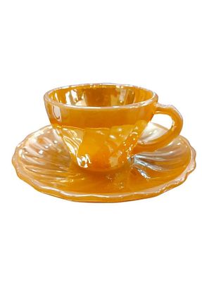 فنجان قهوه نارنجی 6 نفره TREND - کد 801125922