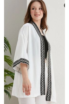 ست بالاتنه و پائین تنه سفید زنانه بافتنی VOVSTYLE - کد 811682965