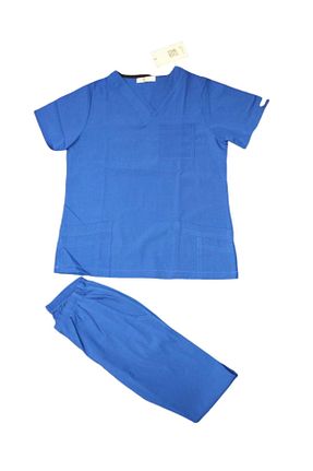 لباس ایمنی کار سرمه ای Med Online - کد 837028854