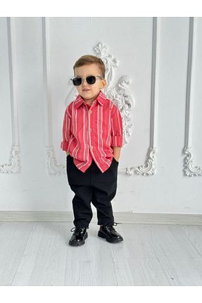 ست بالاتنه و پائین تنه مشکی بچه گانه بافتنی bohemiankids baby wear - کد 817874279