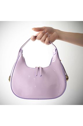 کیف دستی بنفش زنانه سایز متوسط Mybag - کد 844435986