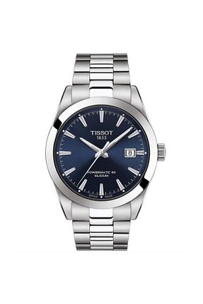 ساعت مچی سرمه ای مردانه 40 میلی متر Tissot - کد 95915418