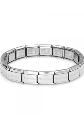 دستبند استیل زنانه فولاد ( استیل ) کد 786598250