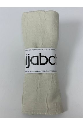 شال بژ زنانه پنبه پلی استر hijabchi - کد 778142543