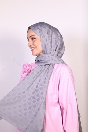 شال طوسی زنانه meysen - کد 844457190