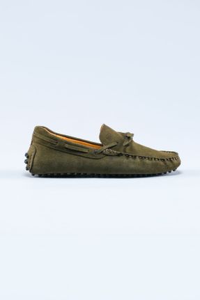 کفش کژوال سبز مردانه پاشنه کوتاه ( 4 - 1 cm ) پاشنه پلت فرم کد 831004725