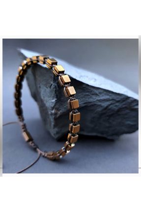 دستبند جواهر زنانه سنگ طبیعی کد 283366843