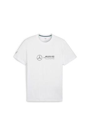 تی شرت سفید مردانه رگولار کد 798039821