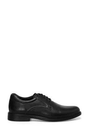 کفش کژوال مشکی مردانه پاشنه کوتاه ( 4 - 1 cm ) پاشنه ساده کد 803250464