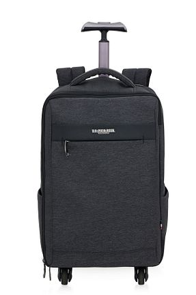 کیف مدرسه طوسی زنانه پارچه ای U.S. Polo Assn. - کد 844293247