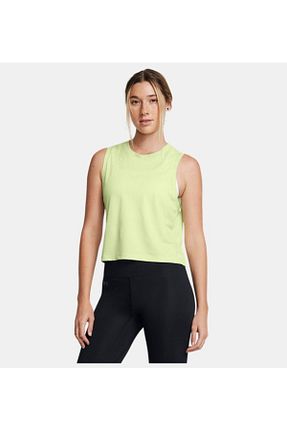 رکابی اسپرت زرد زنانه پارچه Under Armour - کد 844201990