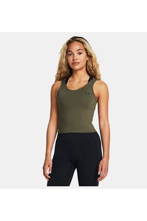 رکابی اسپرت سبز زنانه پارچه Under Armour - کد 844203409