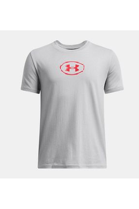 تیشرت اسپرت سفید بچه گانه رگولار Under Armour - کد 844202014