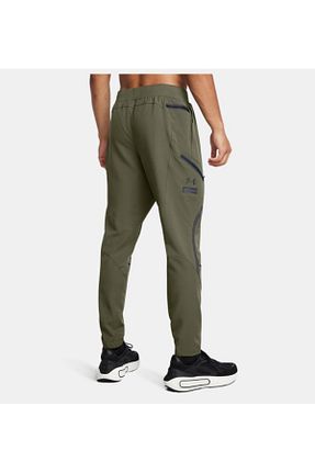 پائین تنه گرمکن اسپرت خاکی مردانه مقاوم در برابر آب Under Armour - کد 844202771