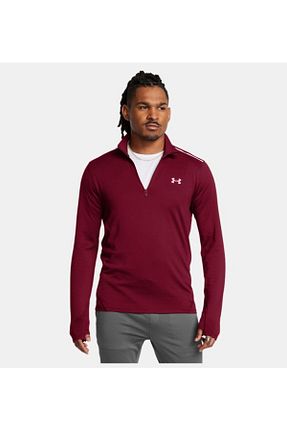 تیشرت اسپرت زرشکی مردانه رگولار Under Armour - کد 844202734