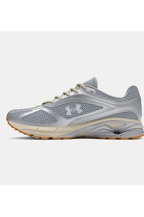 کفش پیاده روی طوسی مردانه پارچه ای Under Armour - کد 844202943