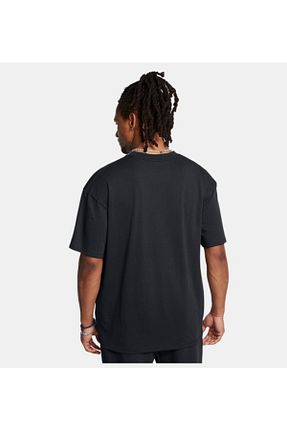تیشرت اسپرت مشکی مردانه رگولار Under Armour - کد 844202438
