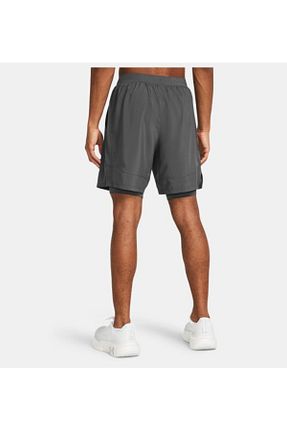شوارک اسپرت طوسی مردانه پارچه Under Armour - کد 844202922