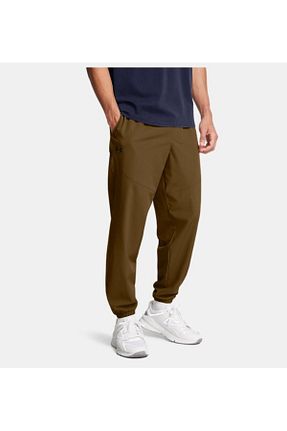 پائین تنه گرمکن اسپرت قهوه ای مردانه رگولار Under Armour - کد 844202378