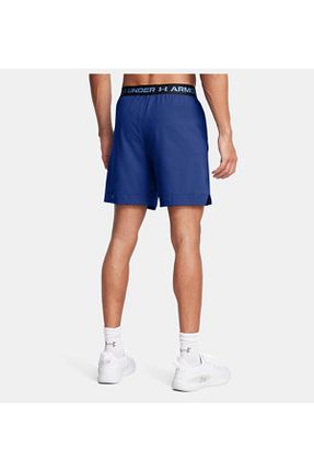 شوارک اسپرت سرمه ای مردانه بلند Under Armour - کد 844201420