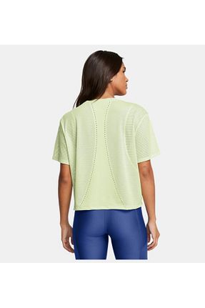 تیشرت اسپرت سبز زنانه رگولار Under Armour - کد 844202247