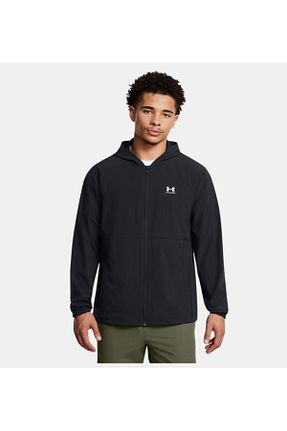 بادگیر و بارانی اسپرت مشکی مردانه رگولار Under Armour - کد 844201744