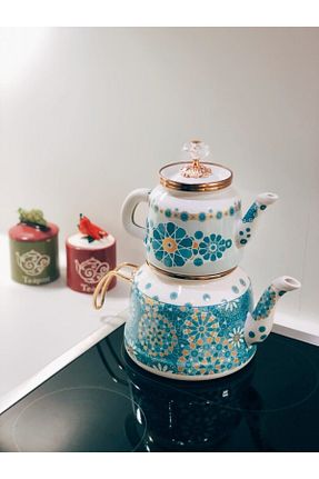 کتری فیروزه ای مینا Miss Betty - کد 81976814