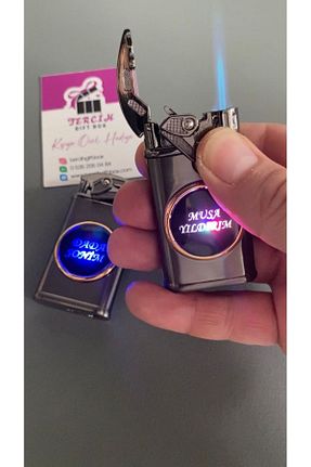 فندک کمپ مشکی Tercihgiftbox - کد 844040458
