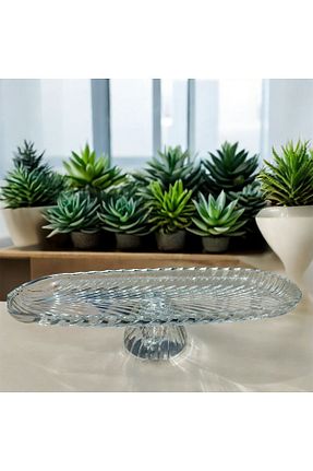 کاسه و بشقاب دکوراتیو نارنجی شیشه Kaveh glass - کد 841648425