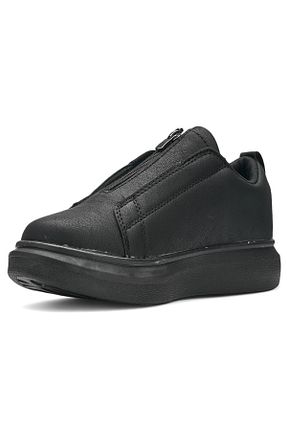 کفش اسنیکر مشکی مردانه بدون بند Nstil - کد 841033840