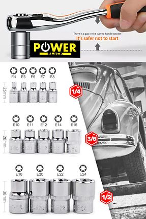 پیچ گوشتی شارژی POWER BLACK - کد 844269656