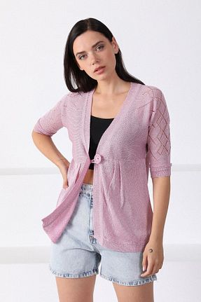 رویه صورتی زنانه ویسکون Ferraro - کد 48099952