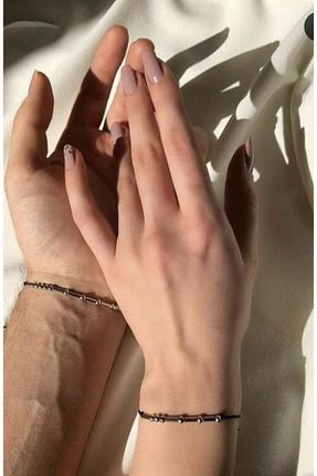 دستبند جواهر طوسی زنانه فلزی fabrikaksesuar - کد 690500365