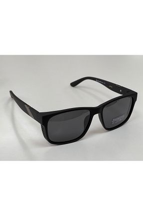 عینک آفتابی مشکی مردانه پلاریزه Giulietta - کد 844366774